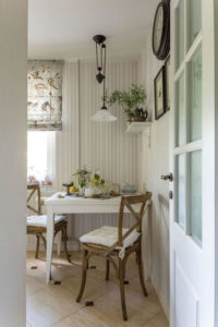 Римские шторы в кухню и столовую